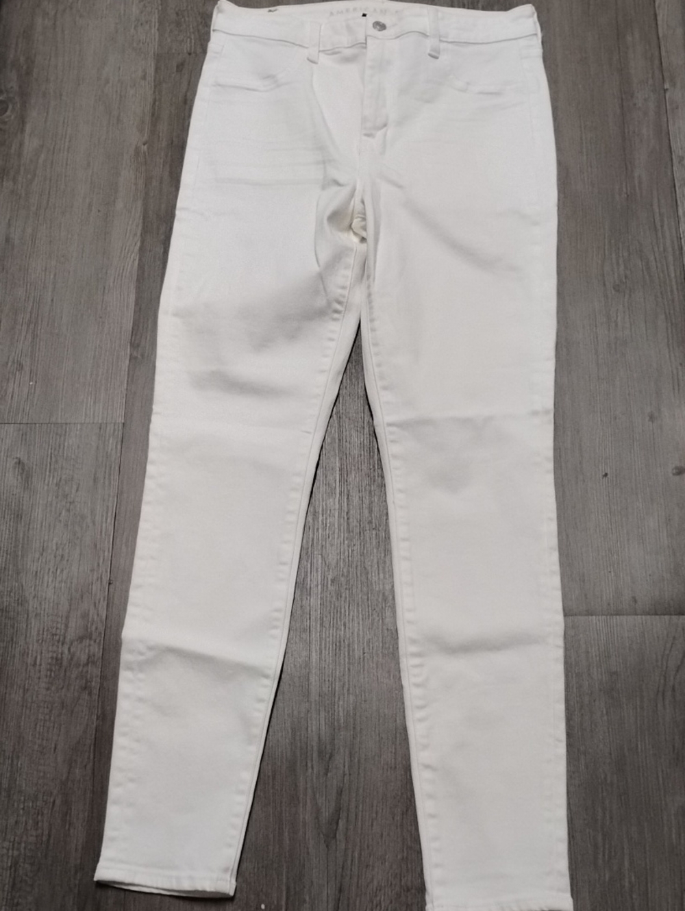 American Eagle Outfitters White Skinny Jeans - Clean Fit
